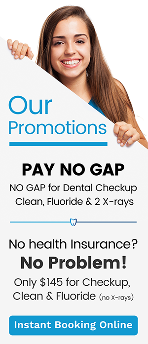 Mayfield Dental Care Promotions Banner | Dentist Mayfield