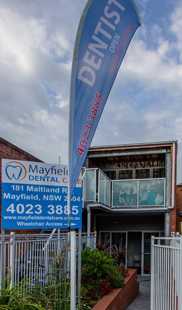 Mayfield Dental Care Clinic Facade
