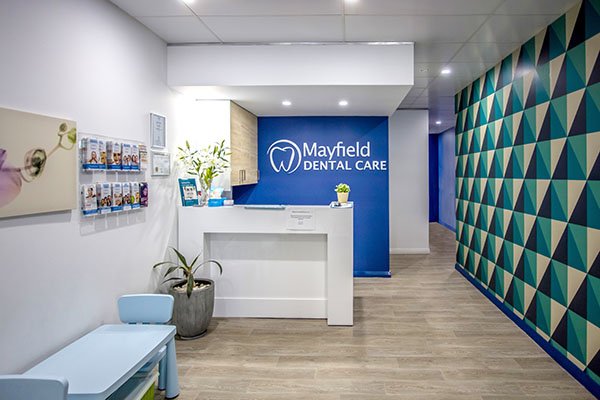 Mayfield Dental Care Reception Area Dentist Mayfield