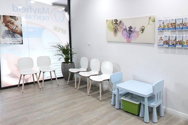 Mayfield Dental Care Waiting Area Dentist Mayfield